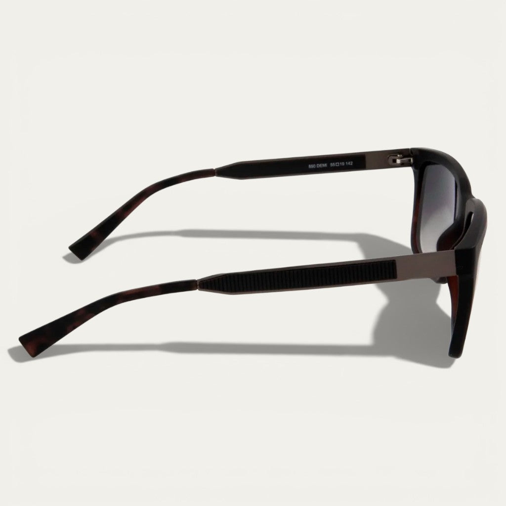 Graphite Green Aviator Sunglasses | Metal Frame & Double Bridge