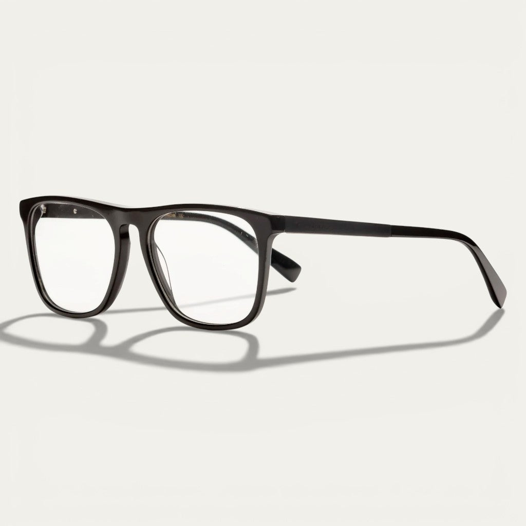 Matte Black Rectangular Frame