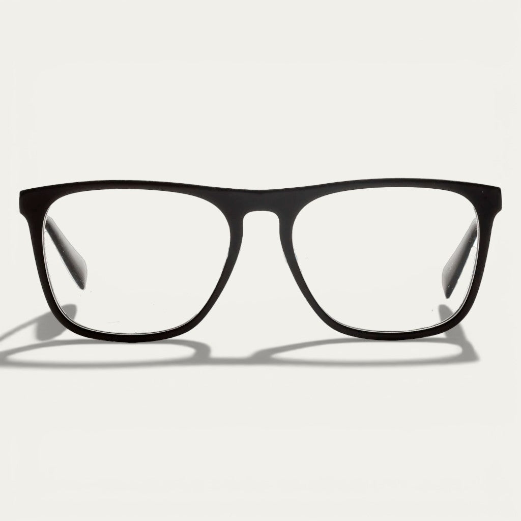 Matte Black Rectangular Frame