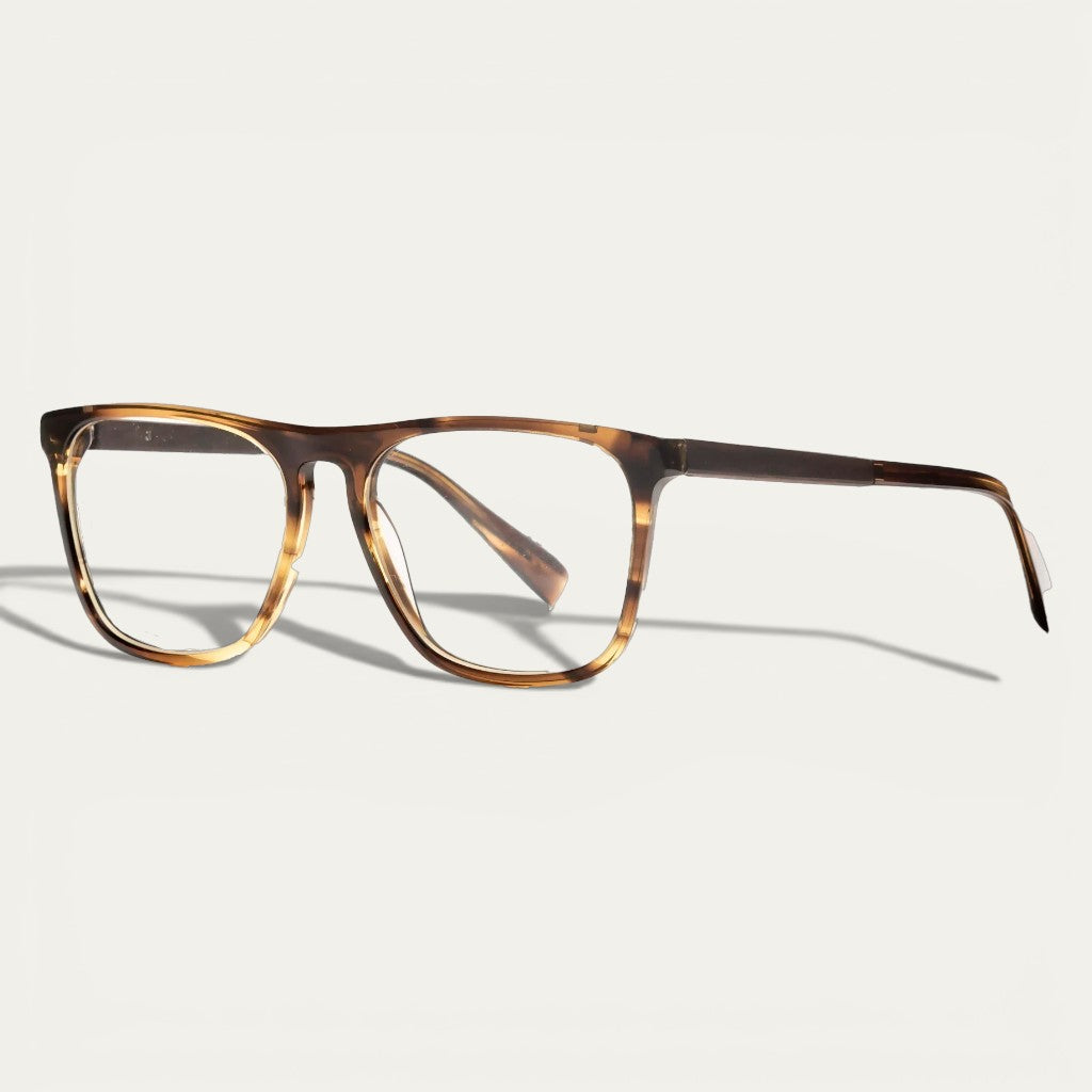 Gradient Brown Tortoise Frame
