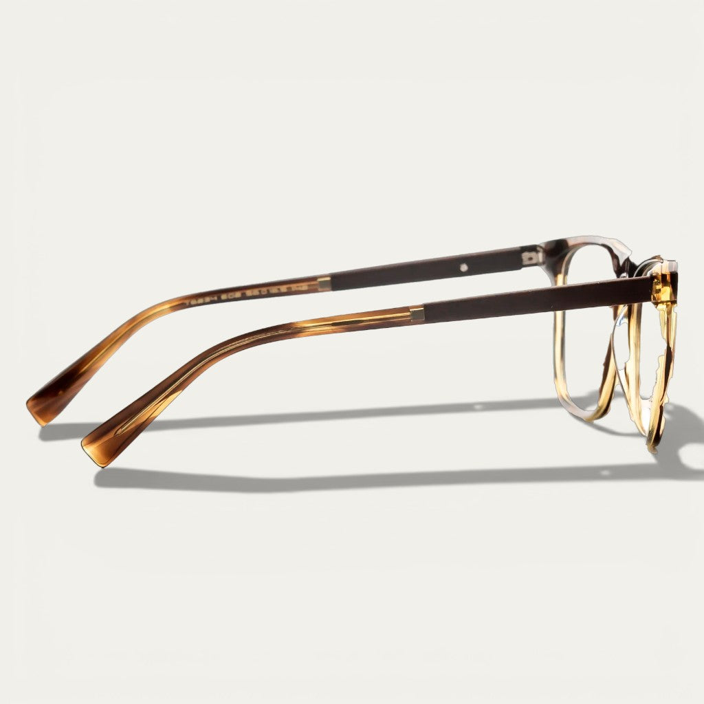 Gradient Brown Tortoise Frame