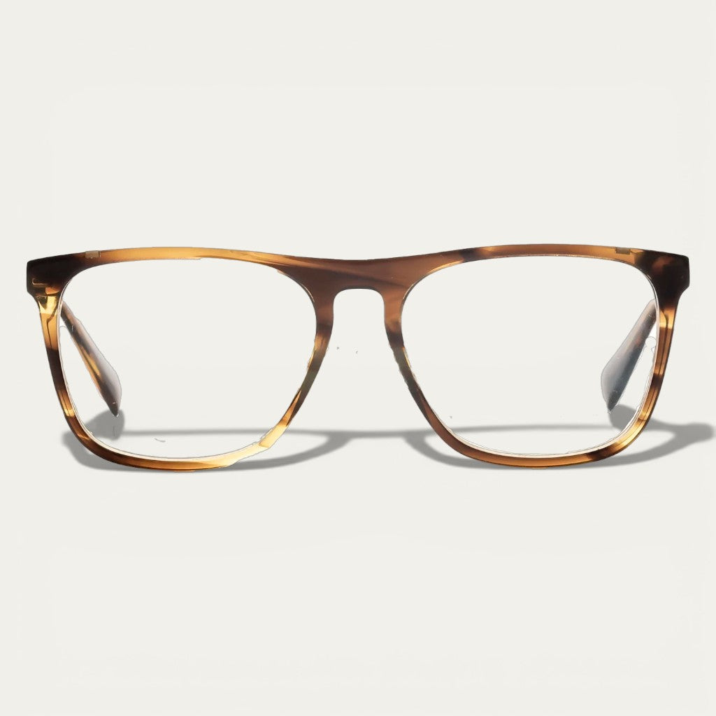 Gradient Brown Tortoise Frame