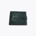 Heritage Mahogany | Classic Dark Brown Leather Bifold Wallet with Plaid Interior
